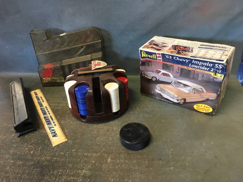 63 Chevy Impala SS Model, Poker Carousel and More