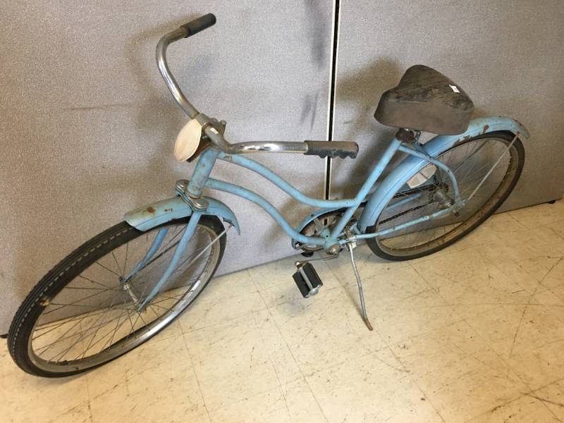 Vintage Metal Bicycle
