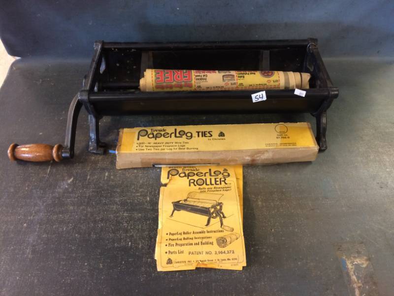 Paper Log Roller