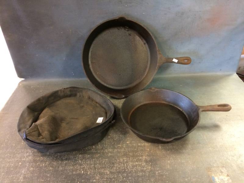 Cast Iron Skillets