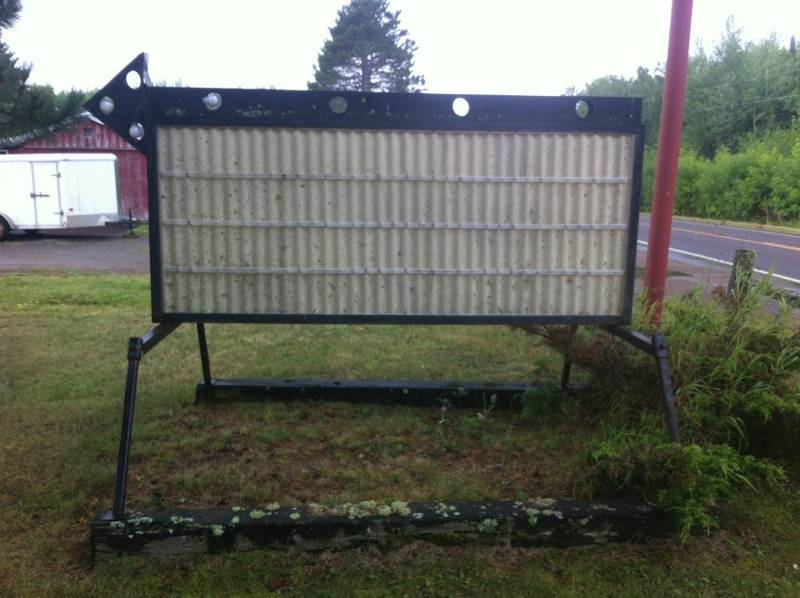 Outdoor Message Sign