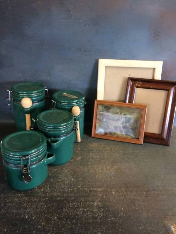 Canisters & more