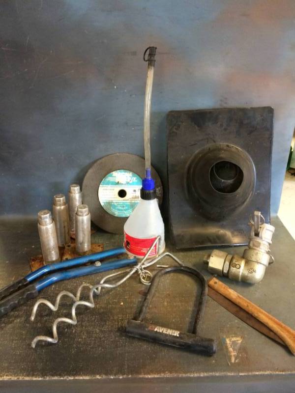 Assorted Tools and Garage Items