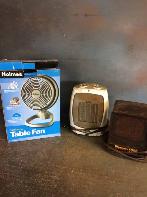 Fans and Heaters