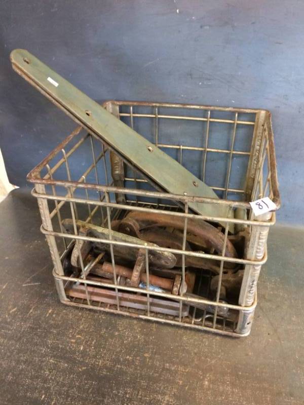 Large Hinges and More