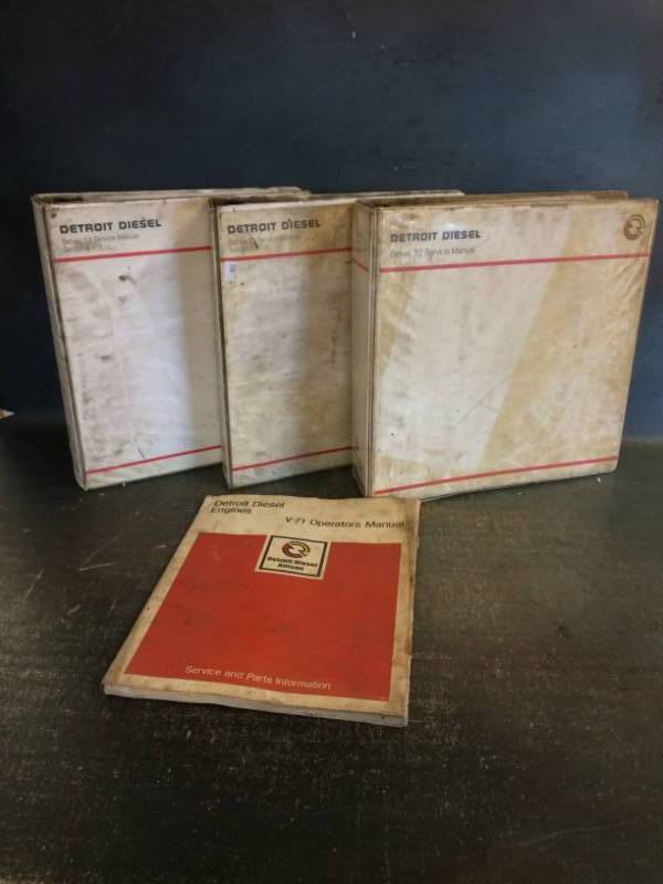 Detroit Diesel Service Manuals