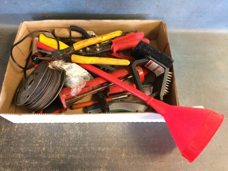 Wire, Funnel, Snips and More