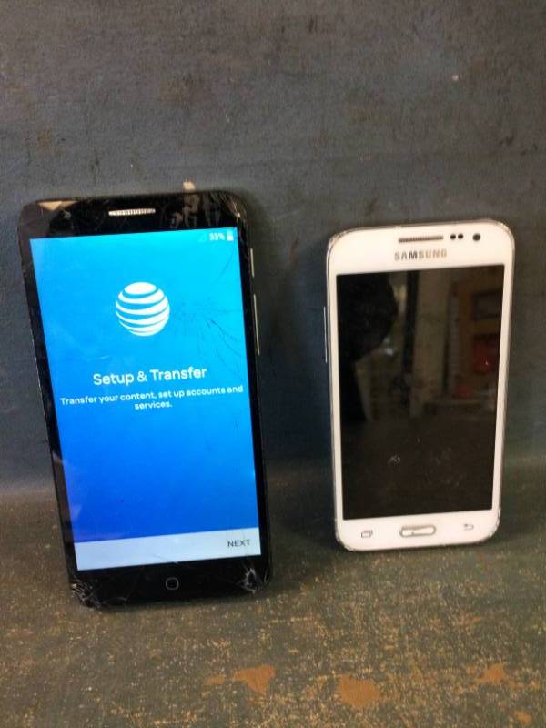 2 Cell Phones