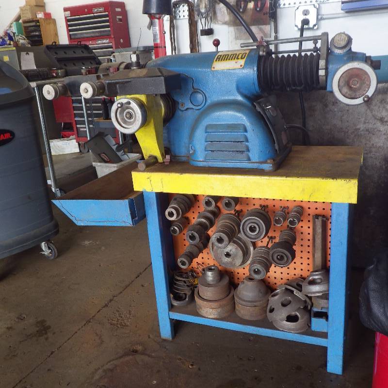 lot 2202 image: BRAKE LATHE