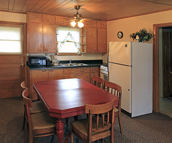 lot 4 image: Roomy 2 Bedroom Duplex Cabin #5 Rental 104 - 1011