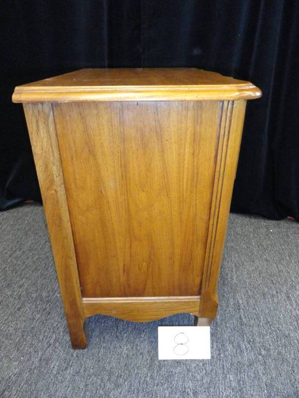 lot 8 image: Night Stand or Side Table