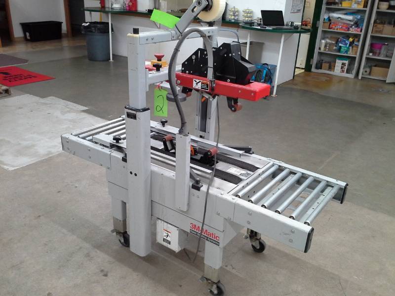 lot 2 image: 3M 3M-Matic Adjustable Case Sealer 200a