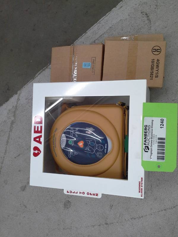 lot 1240 image: HeartSine samaritan PAD Defibrillator SAM 300P