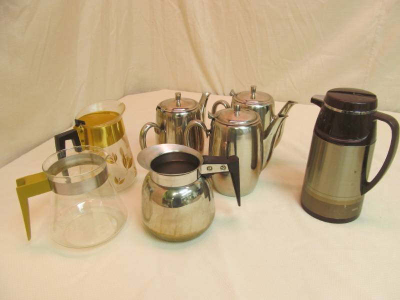 lot 42 image: vintage coffee servers