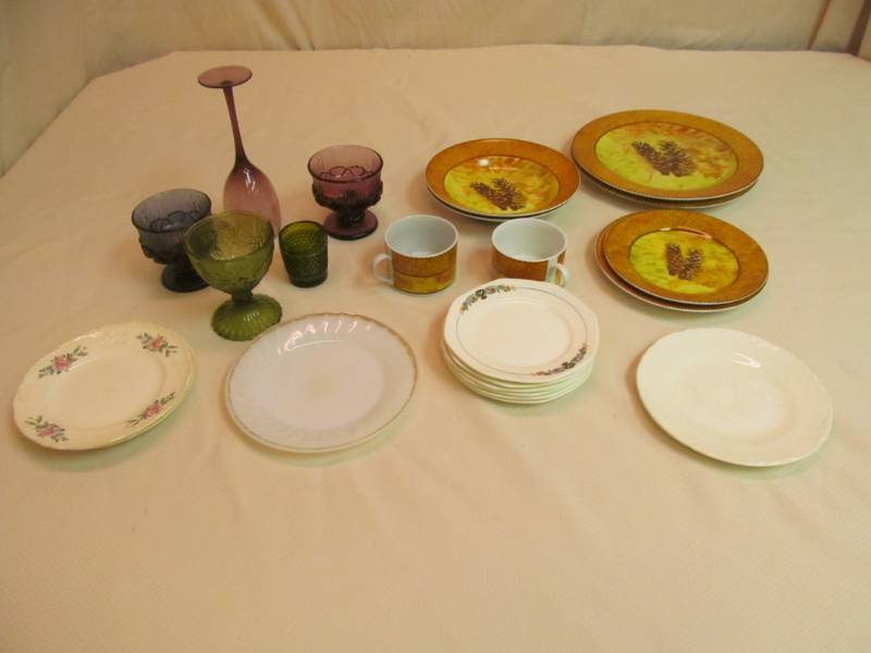 lot 46 image: dishes