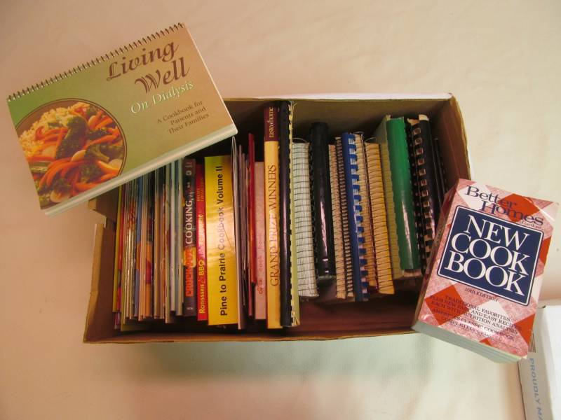 lot 72 image: cookbooks