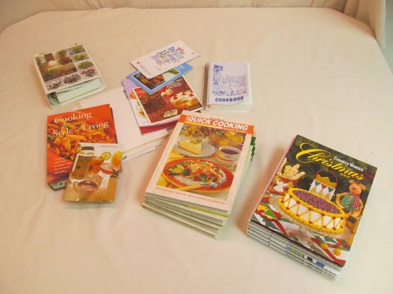 lot 73 image: cookbooks