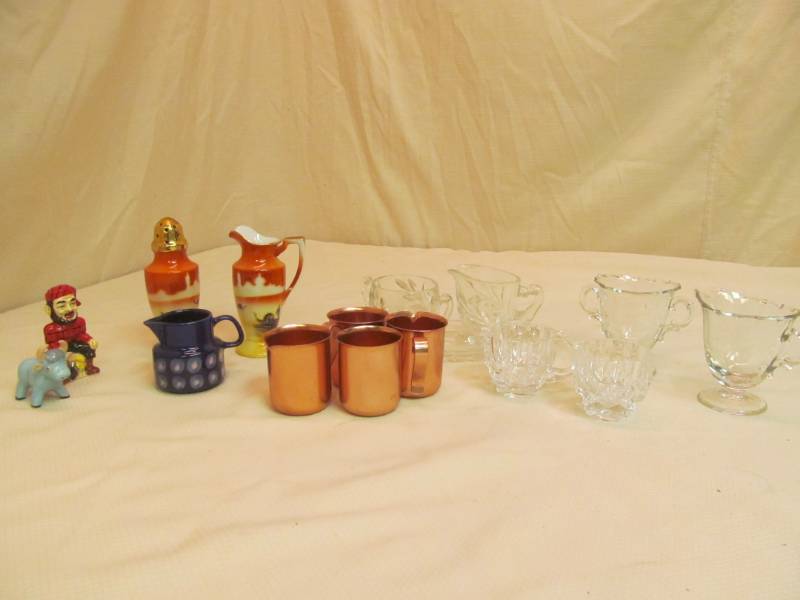 lot 92 image: glassware