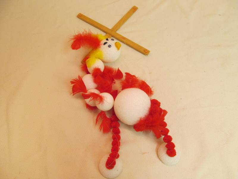 lot 103 image: string puppet