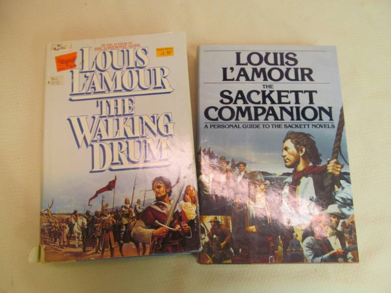 lot 148 image: Louis LAmour