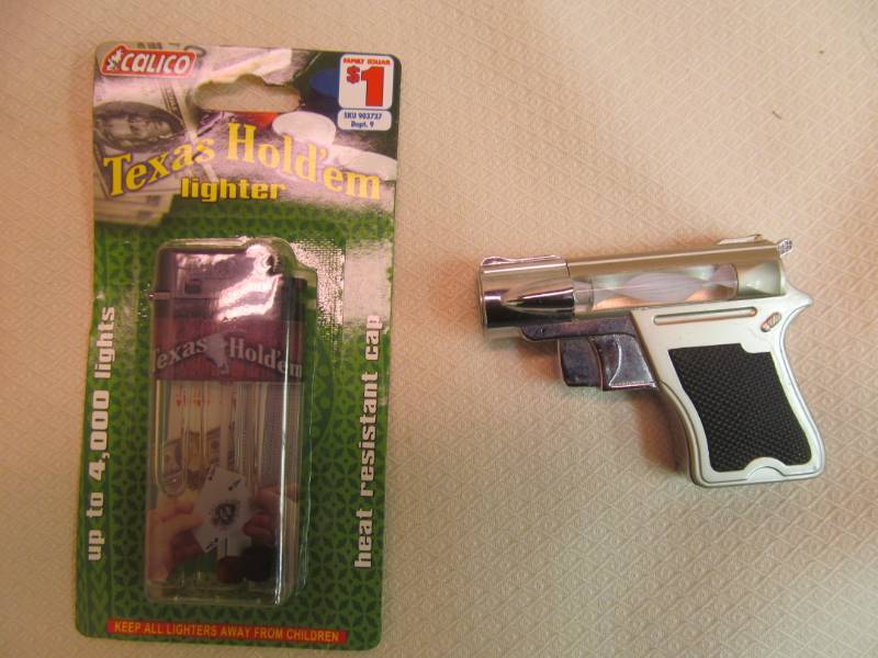 lot 155 image: lighters