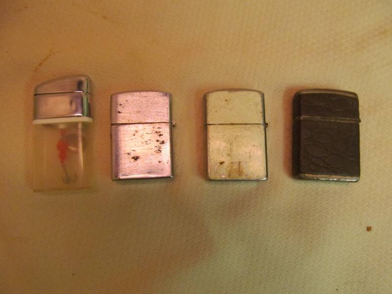 lot 164 image: lighters