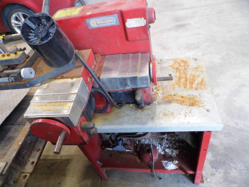 Accu Turn Brake Lathe