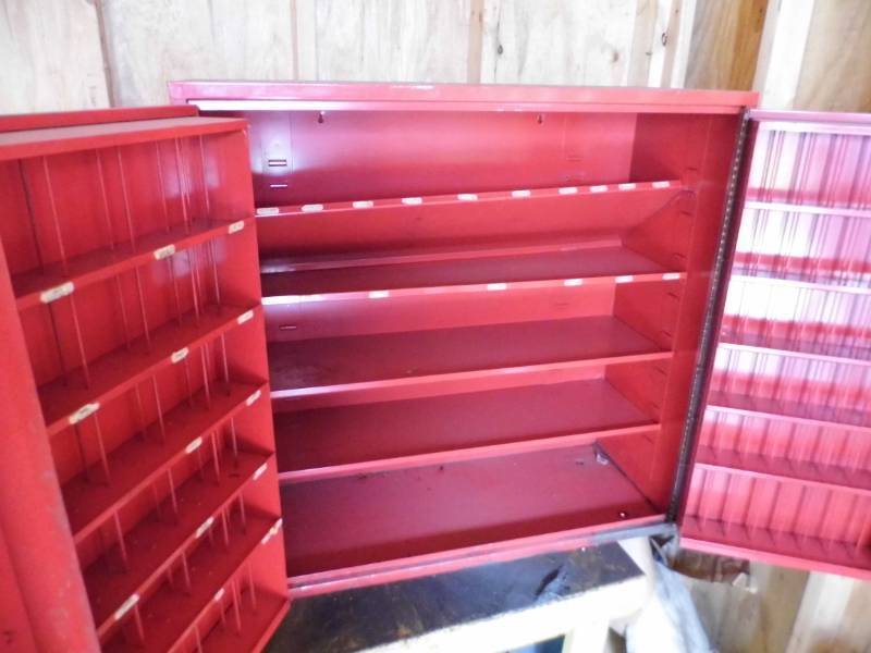 Parts Cabinet