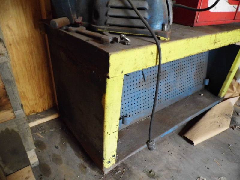 Bench on Wheels