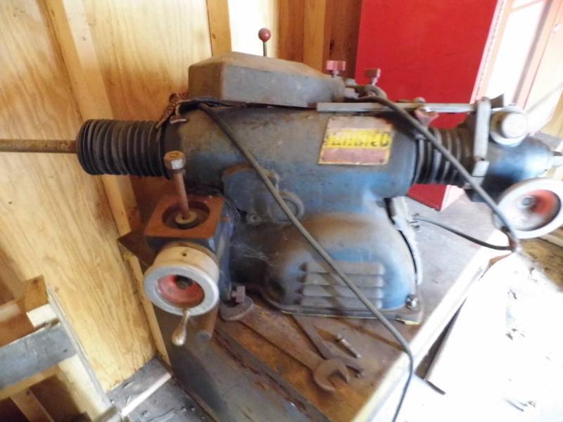 Ammco Brake Lathe