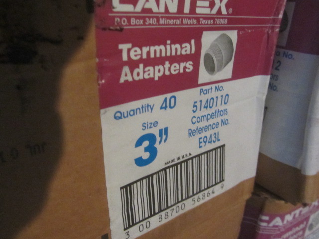 lot 17 image: Cantex Terminal Adapters