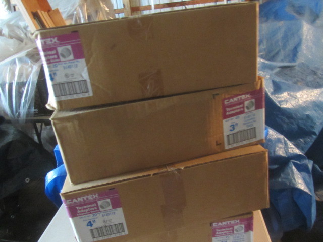 lot 26 image: Cantex Terminal Adapters