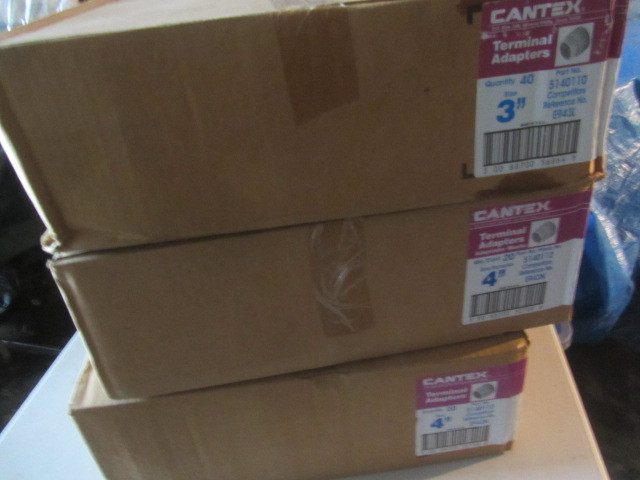 lot 27 image: Cantex Terminal Adapters