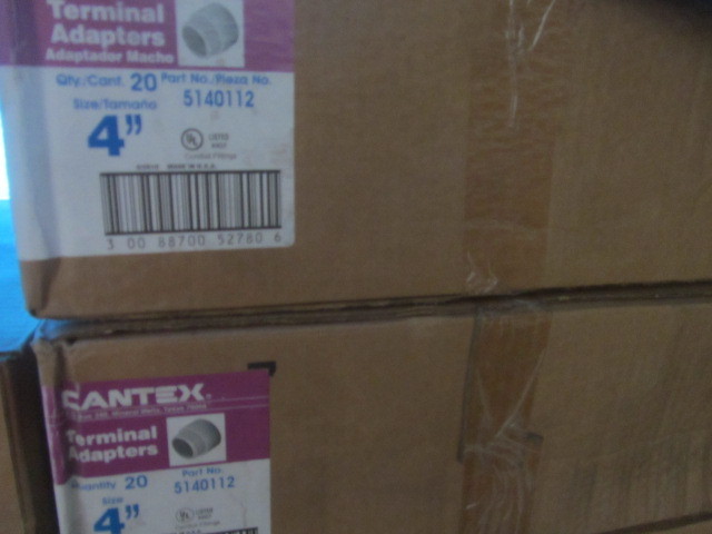 lot 18 image: Cantex Terminal Adapters