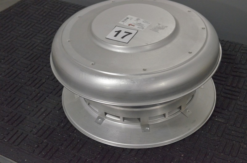 lot 17 image: SPEEDI-Products 8 inch Aluminum B-Vent Rain Cap