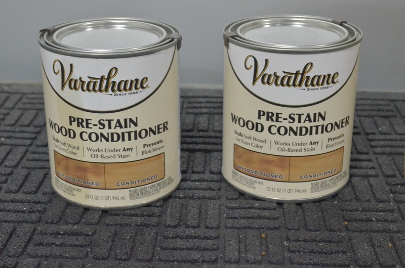 lot 96 image: Rust-Oleum Vara Hard Wood Conditioner (2pk)