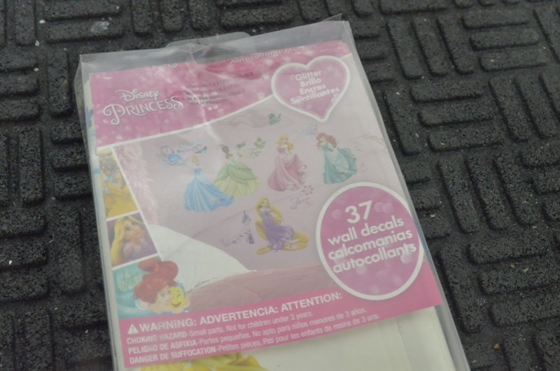 lot 114 image: Disney Princess Royal Debut Peel and Stick 37-Piece Wall Decals