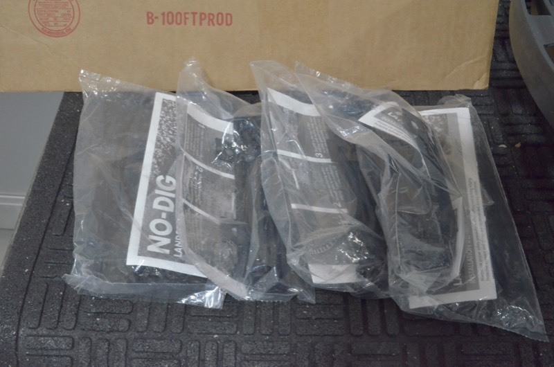 lot 215 image: ProFlex No-Dig 100 ft. Landscape Edging Kit