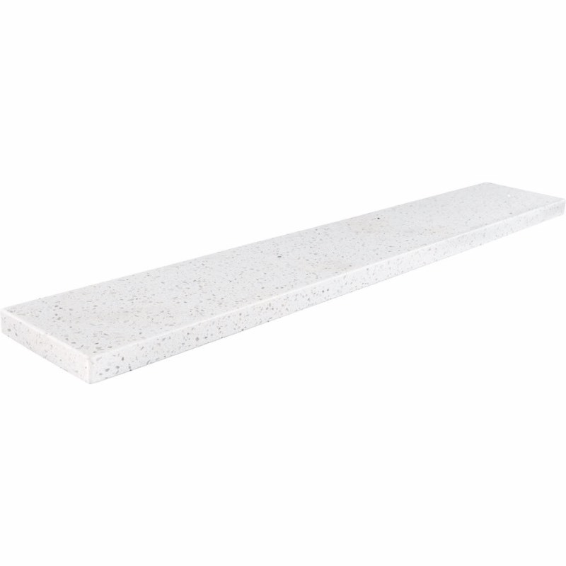 lot 219 image: MSI 21 in. Quartz Sidesplash in Sparkling White