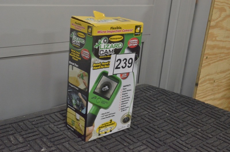 lot 239 image: LIZARD CAM Micro-Inspection Camera