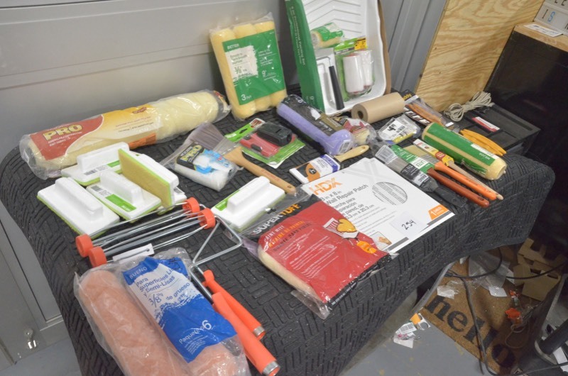 lot 254 image: Lot of Various BETTERWOOSTER Paint Supplies