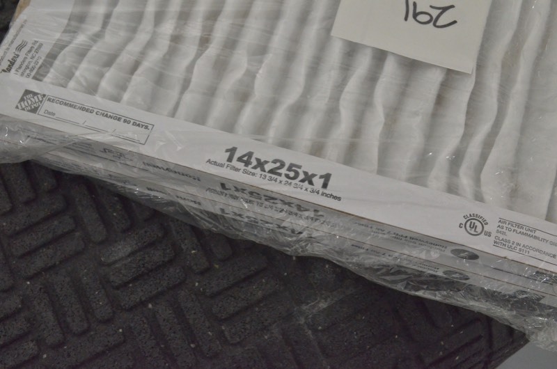 lot 291 image: HONEYWELL 14x25x1 Air Filter