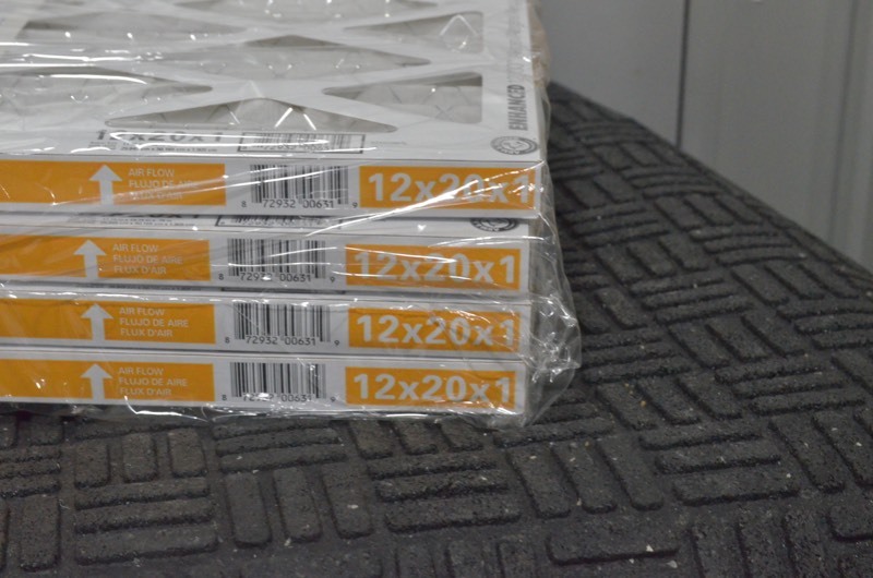 lot 294 image: Lot of 4 ENHANCED 12000 12x20x1 Air Filters
