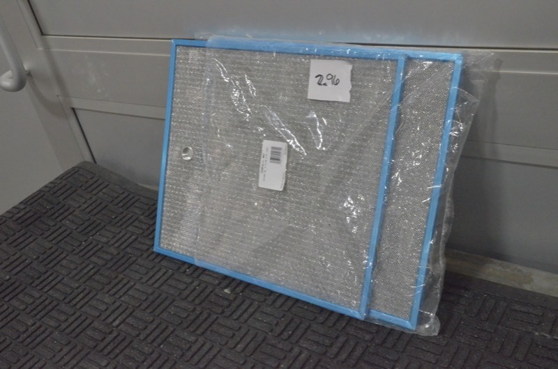lot 296 image: BROAN Replacement Micro Mesh Aluminum Grease Filters (C2) for 30 in. AHDA1 and AVDF1 Range Hoods (2-Pack)