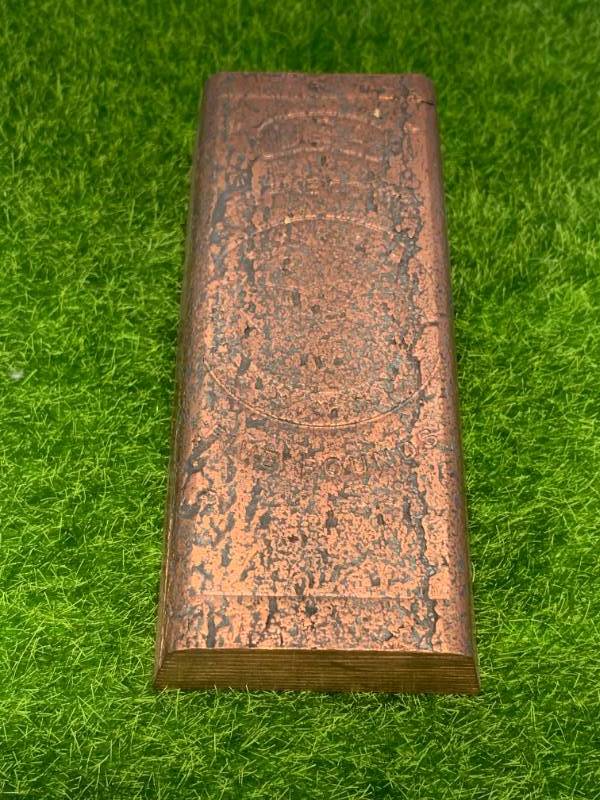lot 11 image: 5 Pound Vintage Investment Grade .999 Copper Bar