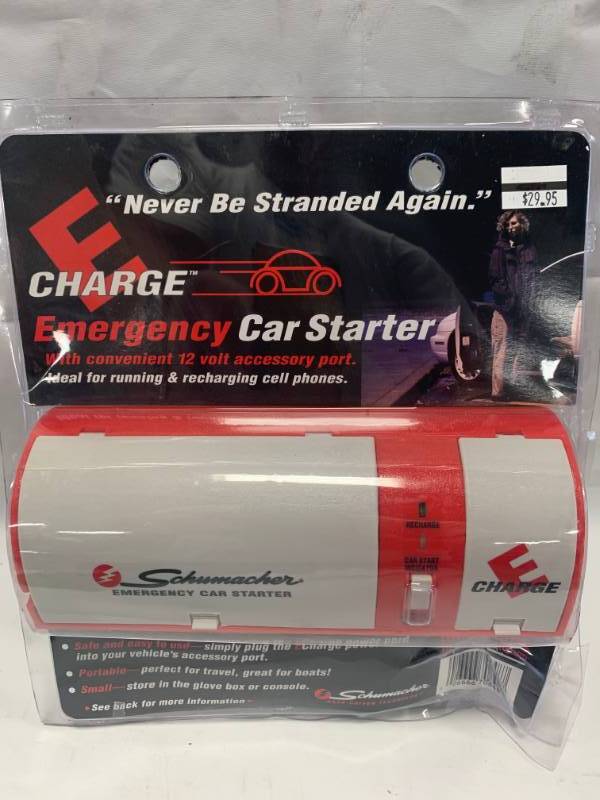 lot 44 image: New Popular Mechanics Schumacher Emergency Car Starter
