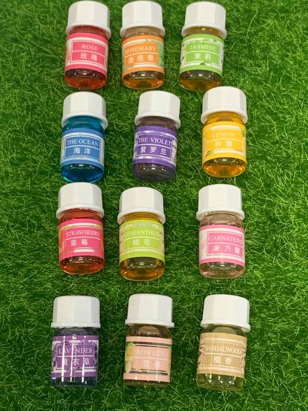 lot 48 image: Lot of 12 Essential Oils