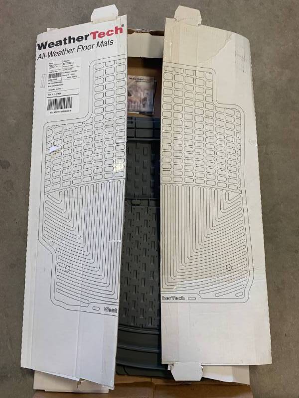 lot 65 image: New Weather Tech Floor Mats
