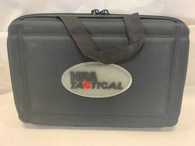 lot 68 image: New NRA Tactical Universal Gun Cleaning Kit
