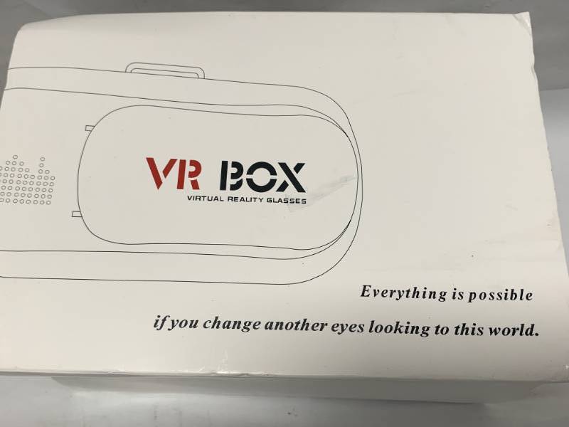 lot 74 image: VR Box Virtual Reality Glasses